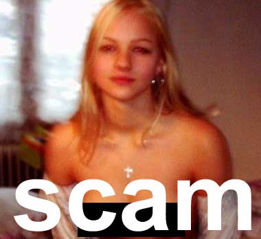 Craigslist dating scammer: Joannah Doe